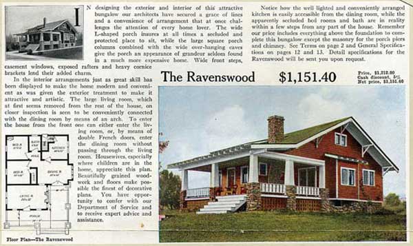 a ravenswood